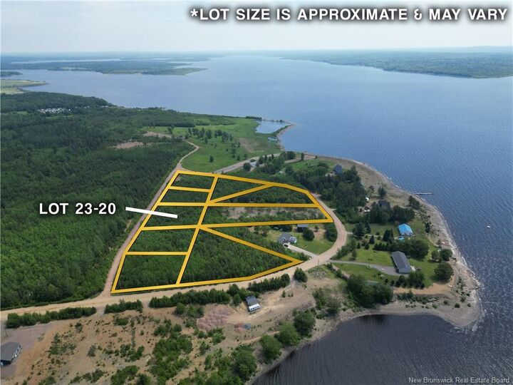 Property Photo:  Lot 23-20 Blueberry Beach Road  NB E4C 3J2 