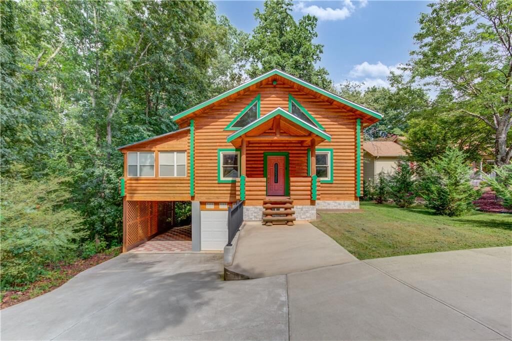 Property Photo:  3938 Pointe N  GA 30506 