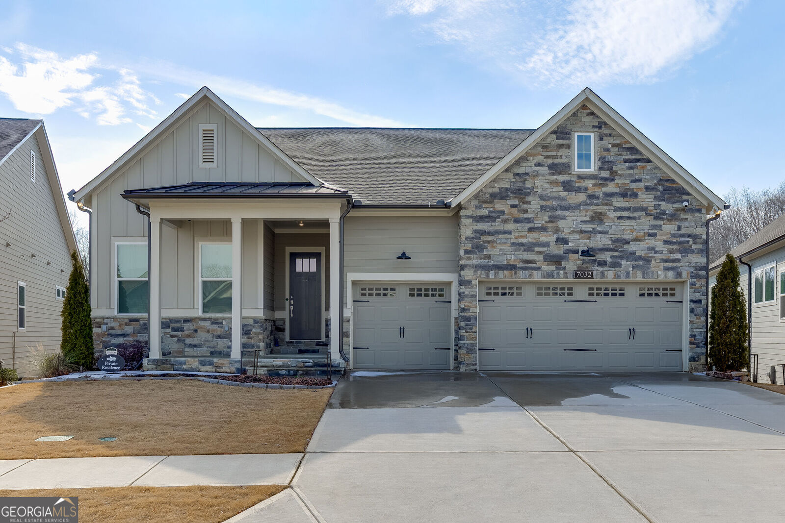 Property Photo:  7032 Cottage Grove Drive  GA 30542 