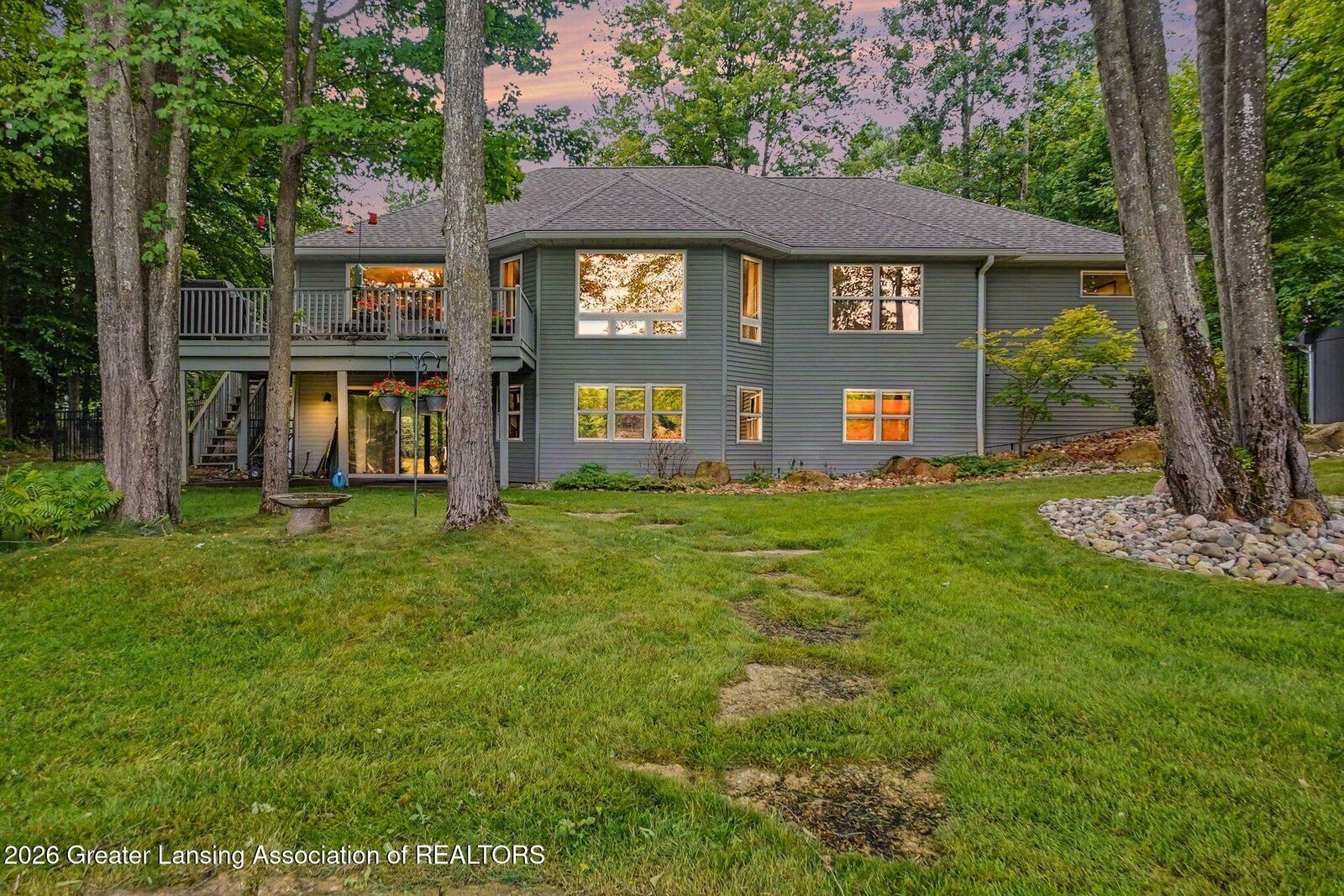 Property Photo:  9712 Fawn Lake Drive  MI 49346 
