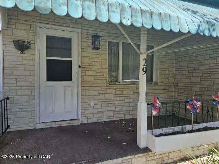 Property Photo: 29 N Sheridan Street PA 18237