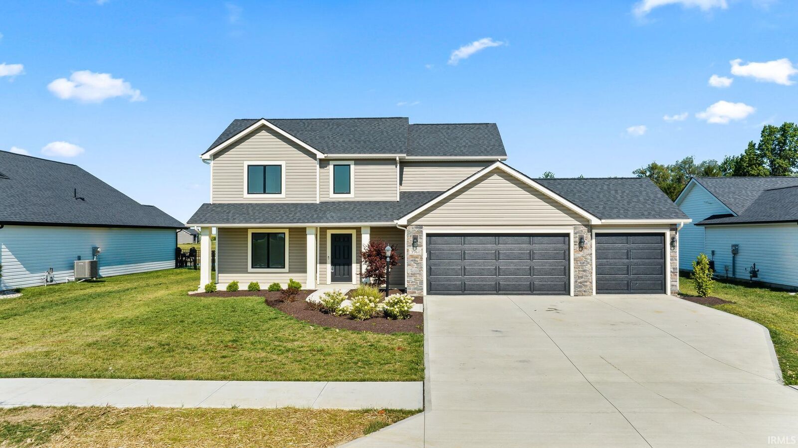 Property Photo:  3961 Beryl Place  IN 46797 