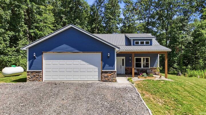 Property Photo:  75 Lane 100A Lake Arrowhead Lane  IN 46747 