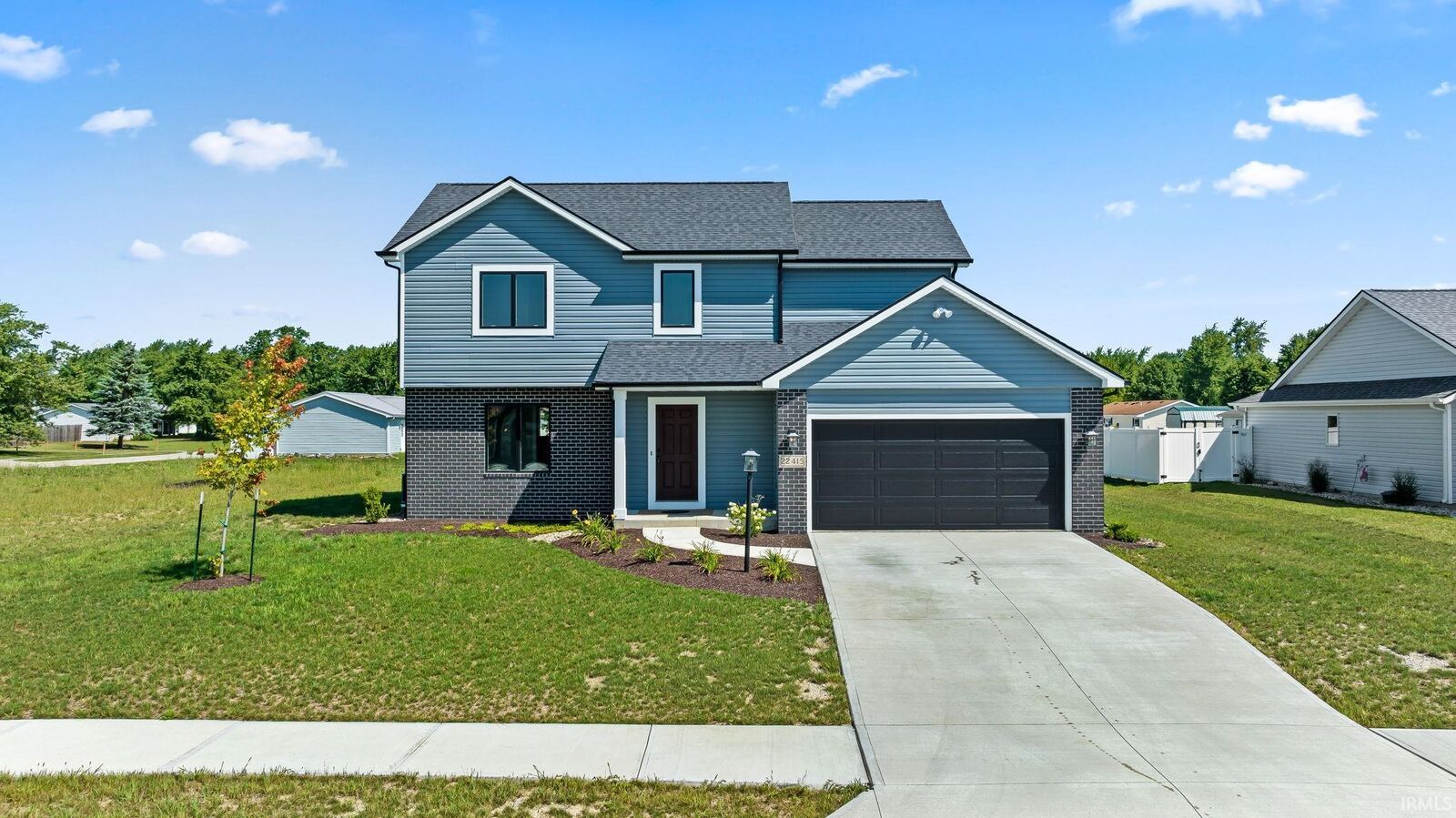 Property Photo:  22415 Peridot Run  IN 46797 