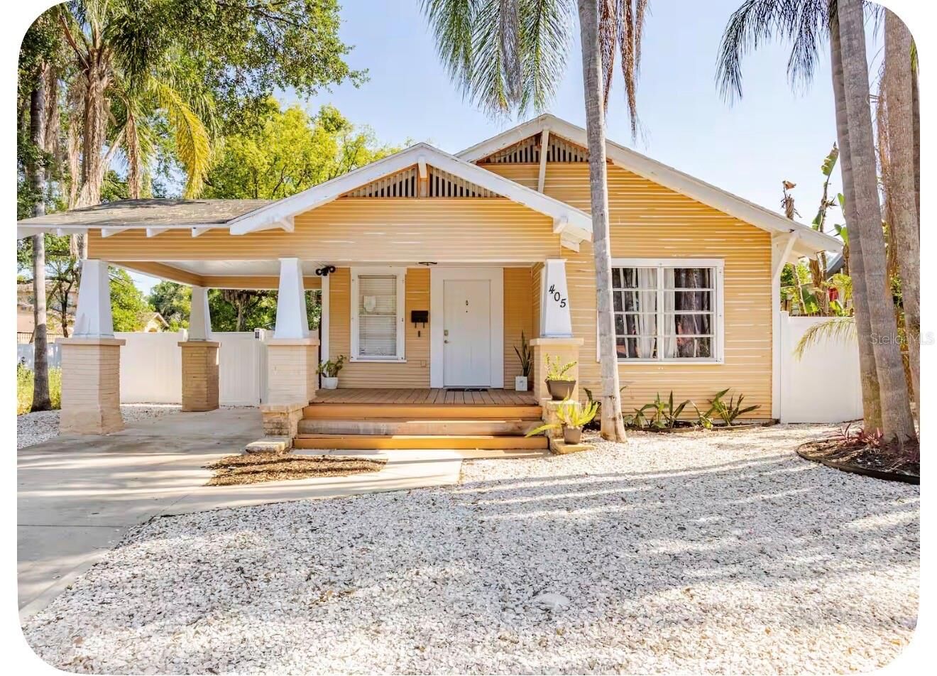 Property Photo: 405 E Adalee Street FL 33603