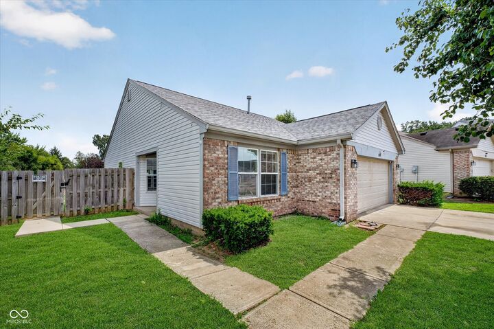 Property Photo: 10960 Bellflower Court IN 46235