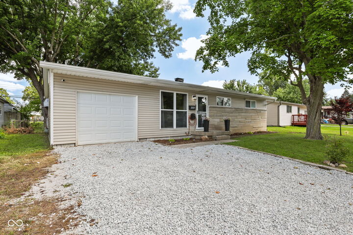 Property Photo: 2020 Newcomer Lane IN 46107