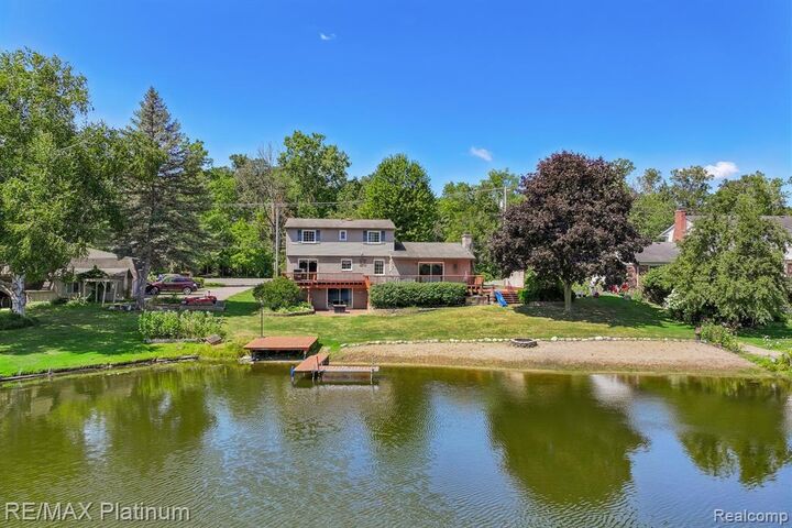 Property Photo: 881 Bogie Lake Road MI 48383 2771