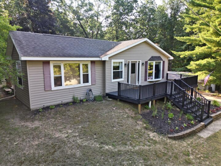 Property Photo: 12088 N Lake Street MI 49309