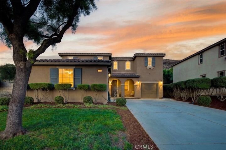 Property Photo: 16796 Golden Bluff Loop CA 92503