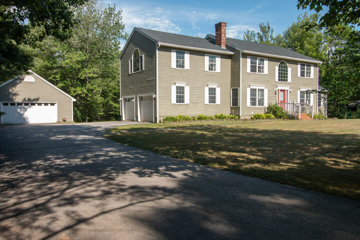 Property Photo: 130 Oak Grove Drive ME 04412