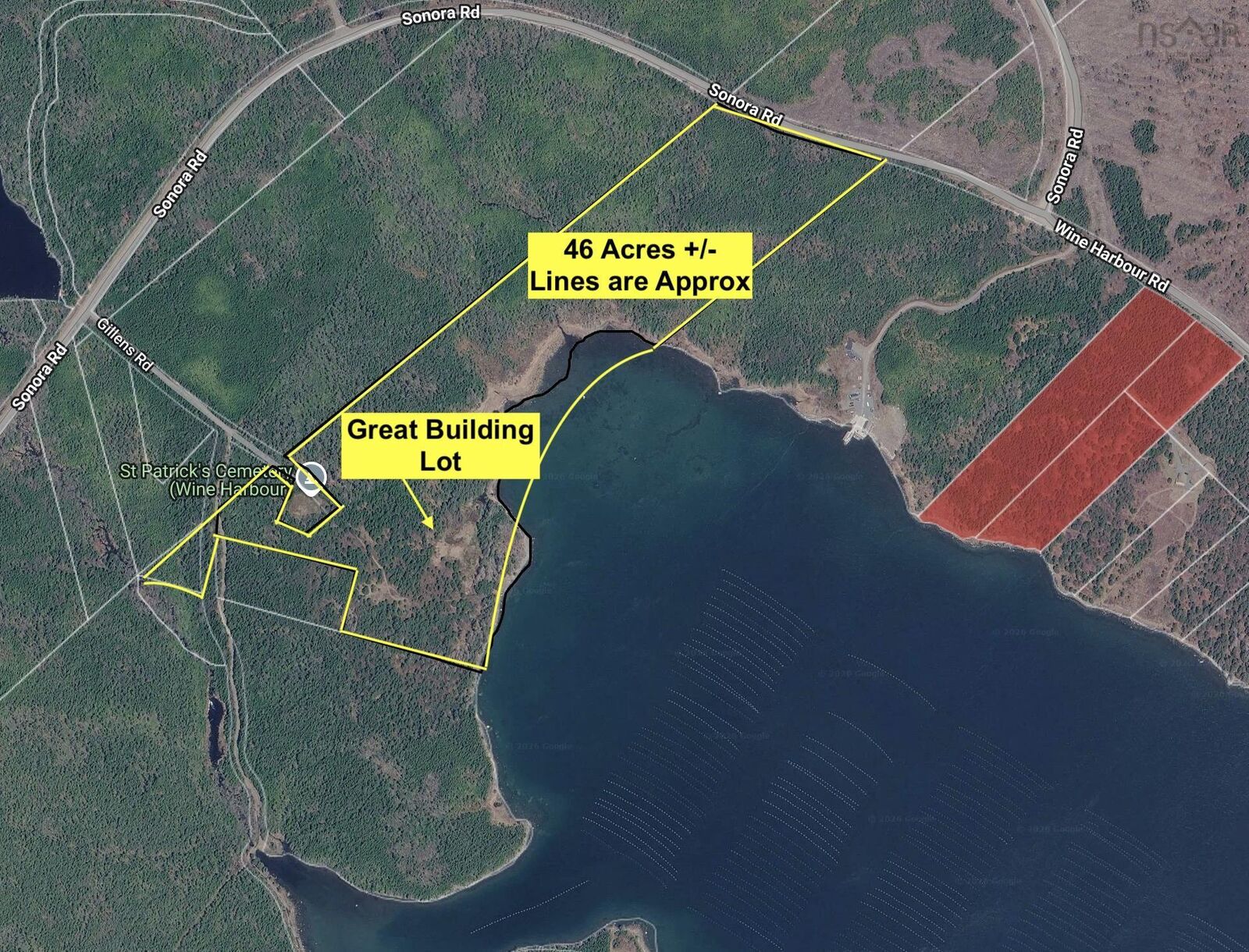 Property Photo:  Lot A Sonora Road Road  NS B0J 3C0 