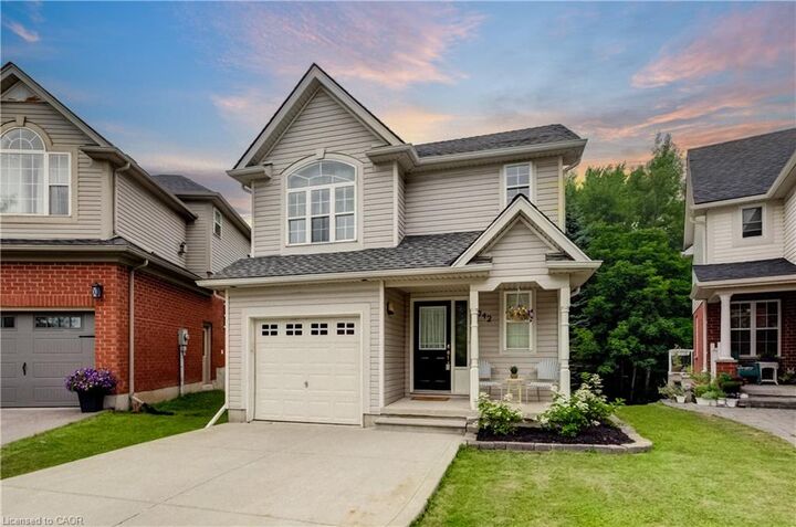 Property Photo: 742 Brookmill Place ON N2V 2P1