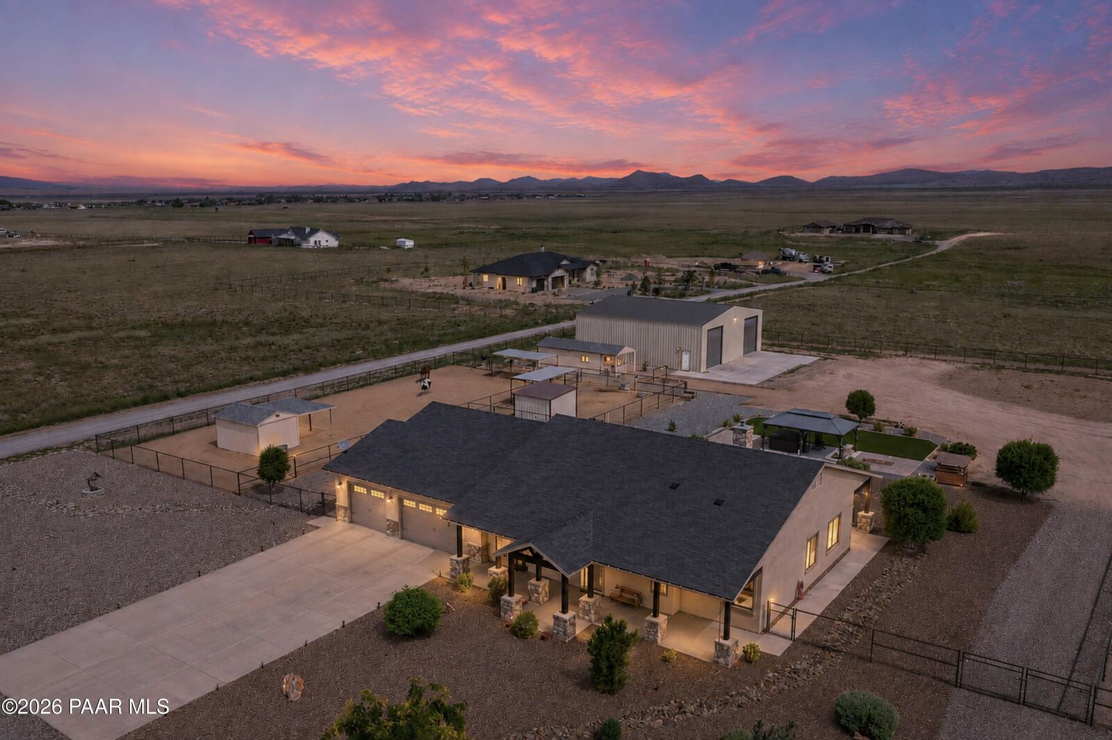 Property Photo: 10210 E Dawn To Milky Way AZ 86315