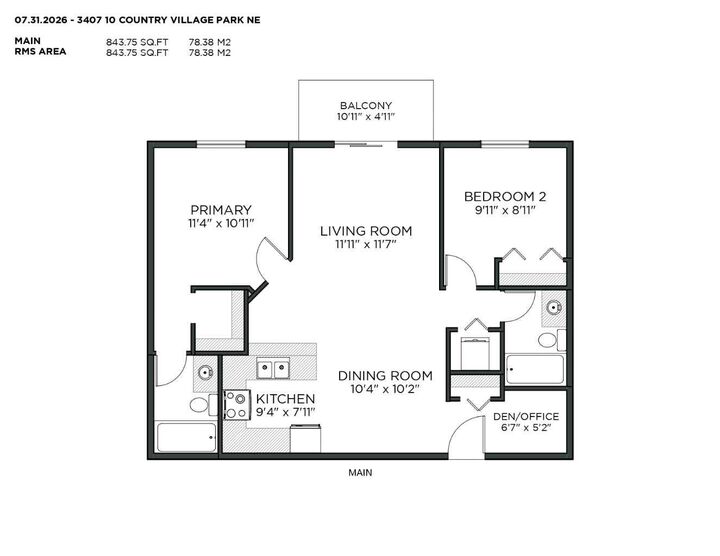 Property Photo: 10 Country Village Park NE 3407 AB T3K 0W5