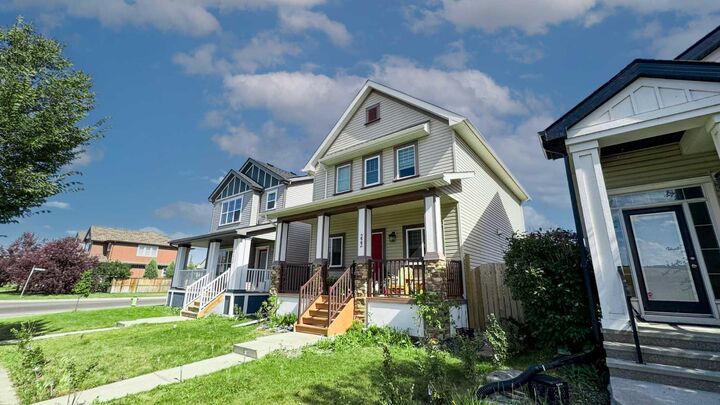 Property Photo: 222 Copperpond Boulevard SE AB T2Z 0X3