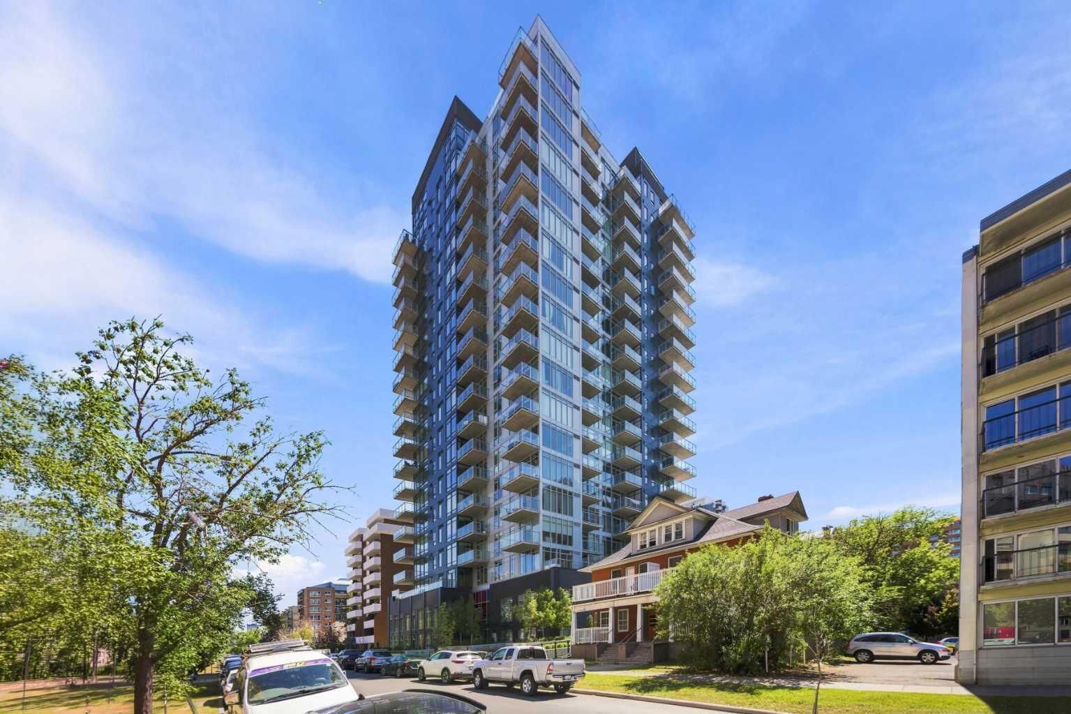 Property Photo:  1319 14 Avenue 708  AB T3C 0W3 