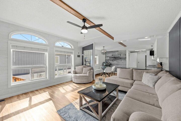 Property Photo:  1101 84 Street NE 64  AB T2A 7X2 