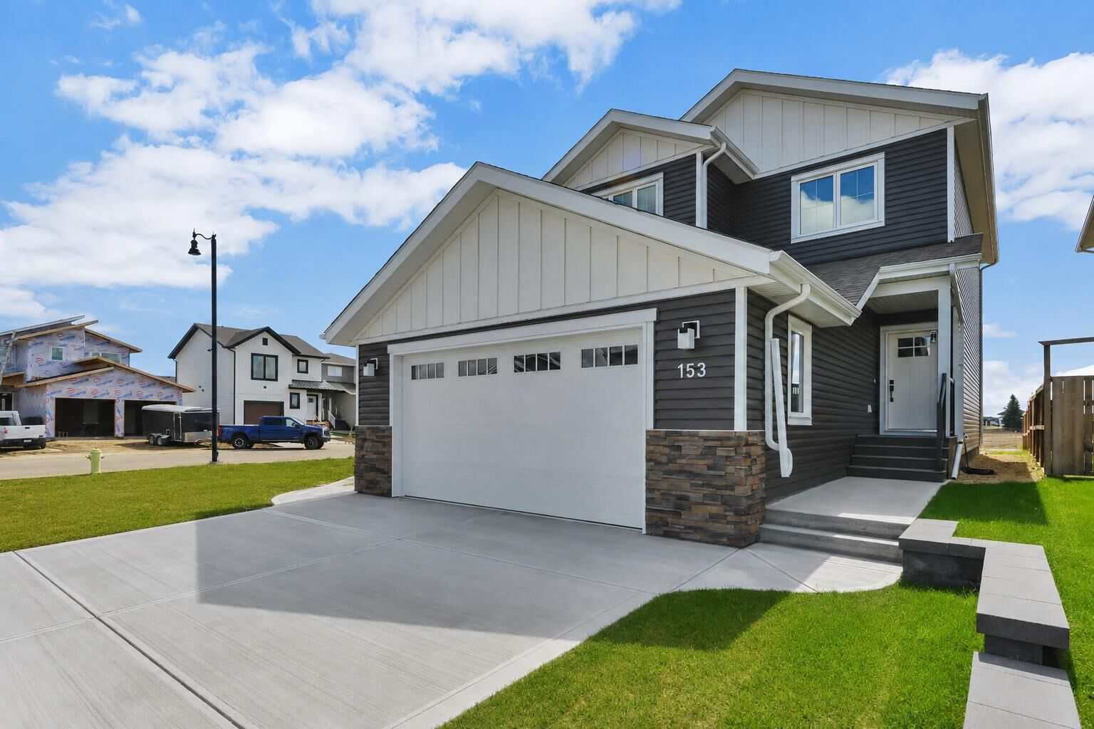 Property Photo:  153 Norseman Close  AB T4G 0G5 