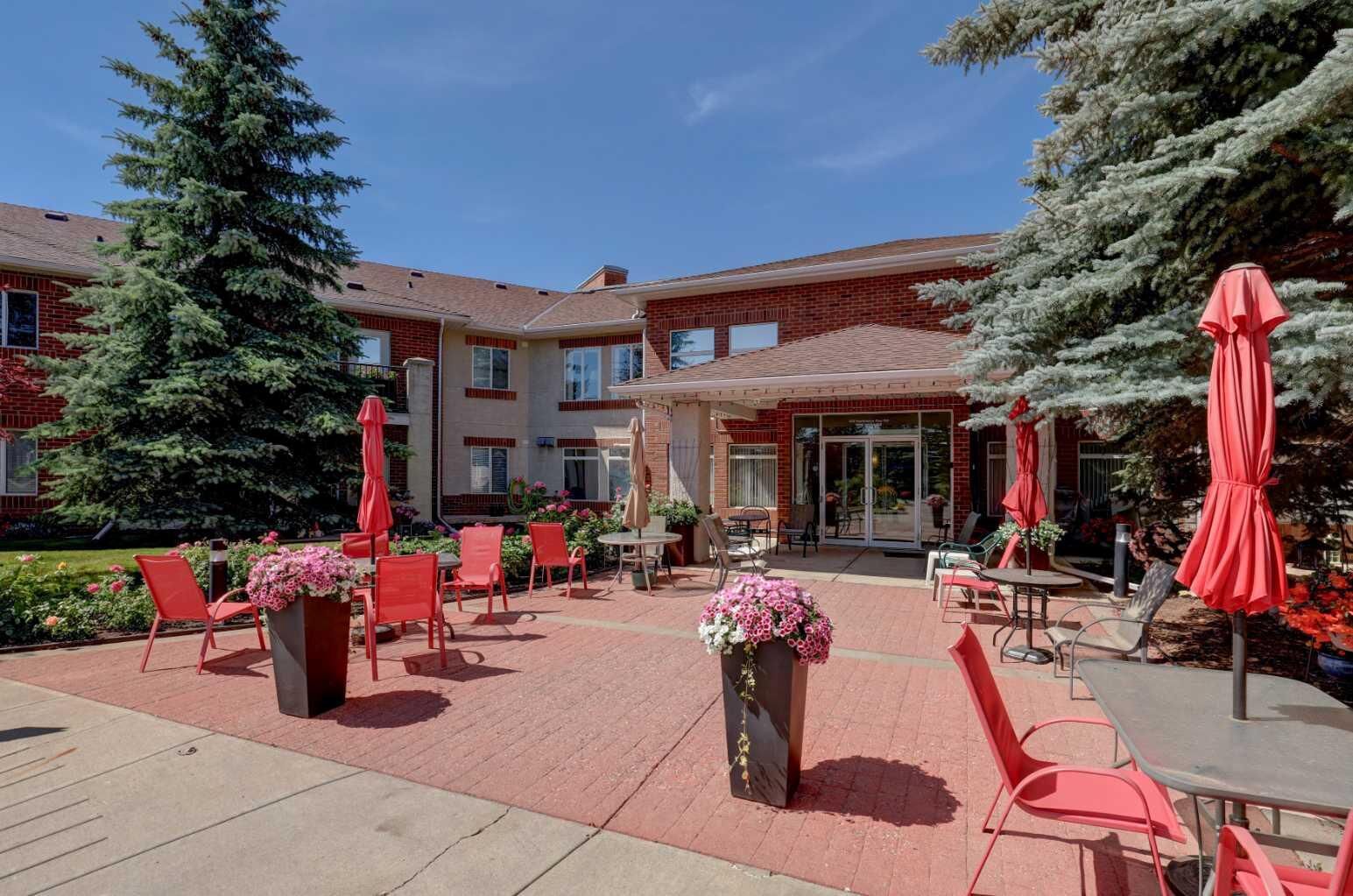 Property Photo: 550 Prominence Rise SW 205 AB T3H 5J1