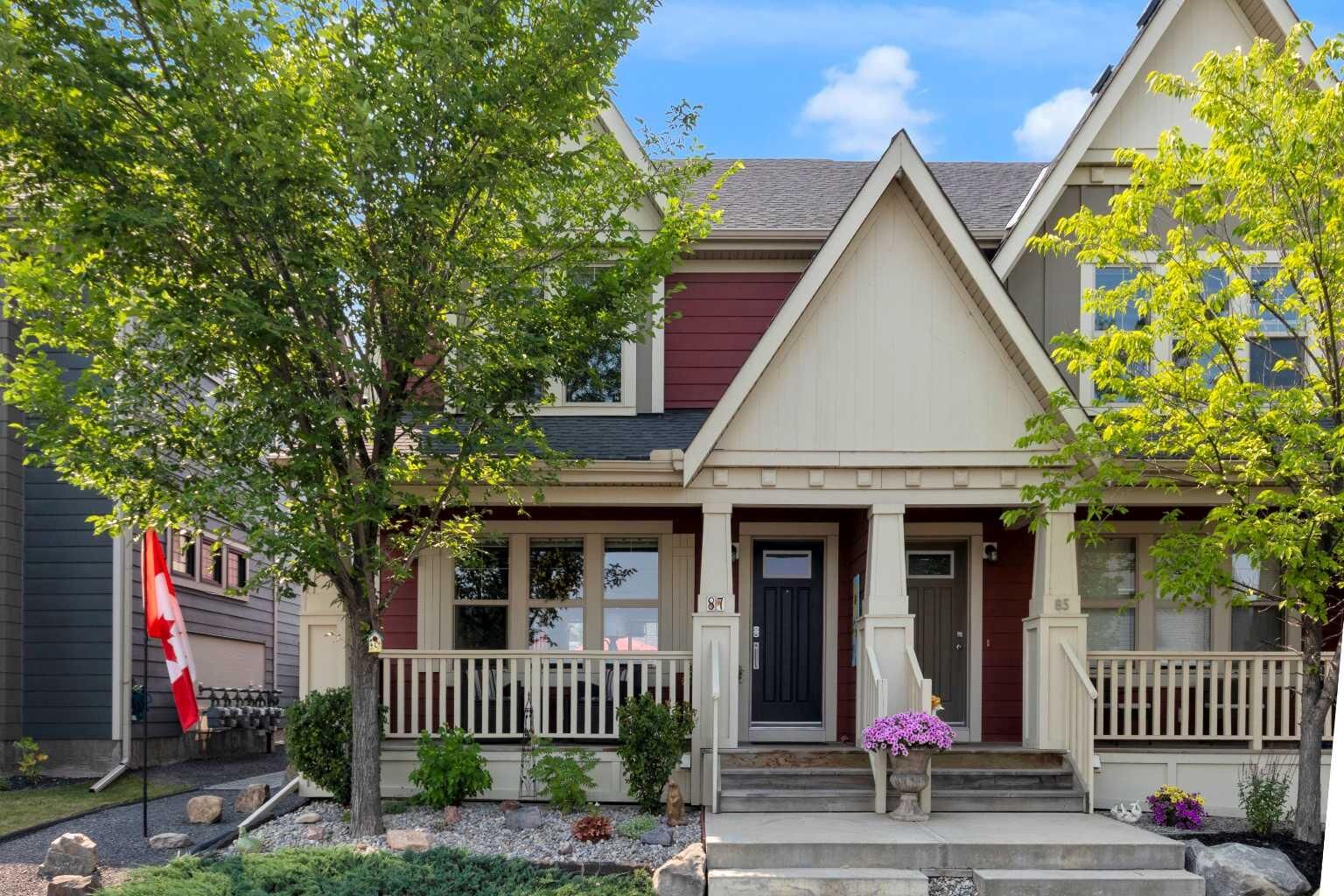 Property Photo:  87 Marine Drive SE  AB T3M 1V9 