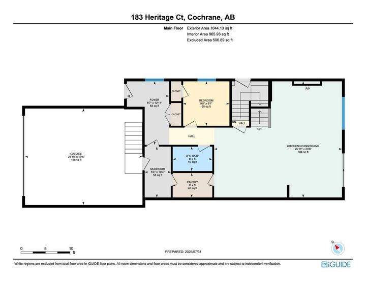 Property Photo: 183 Heritage Court AB T4C 2N5