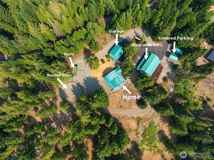 Property Photo:  2461  Big Horn Way  WA 98922 