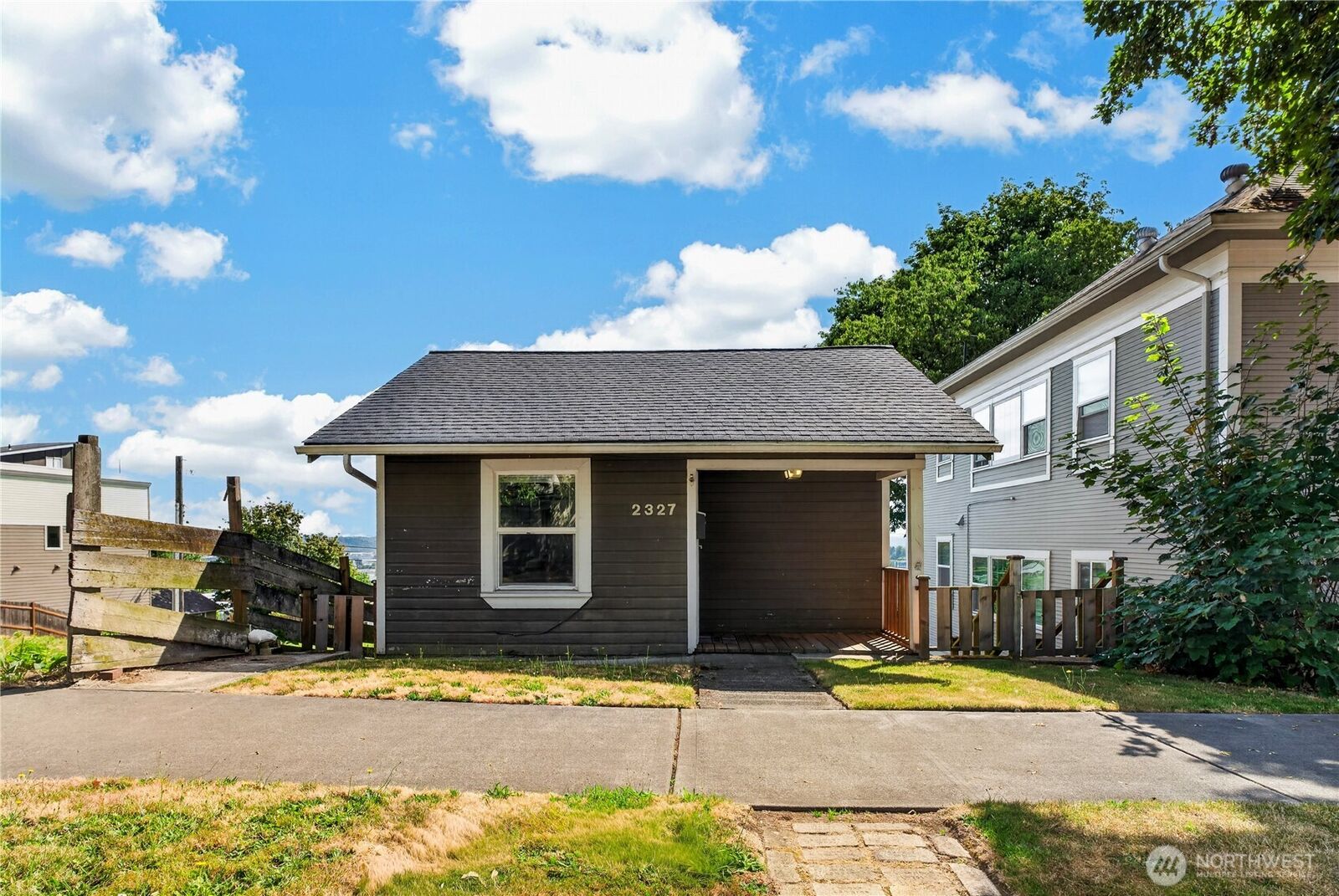 Property Photo: 2327 S G Street WA 98405