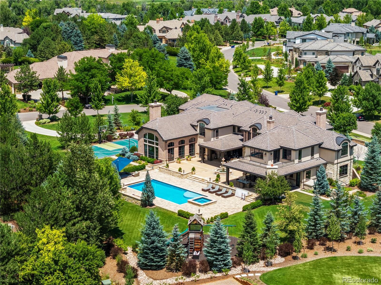 Property Photo: 4040 E Forbes Court CO 80121