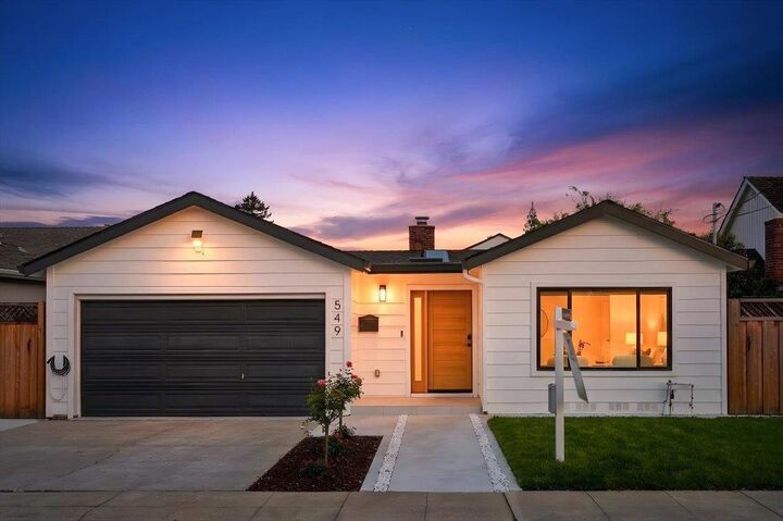 Property Photo: 549 Emerald Avenue CA 94070