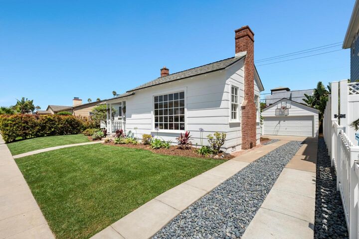 Property Photo:  3535 Jewell Street  CA 92109 