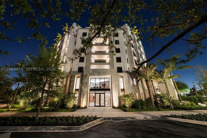 Property Photo:  701 Valencia Ave 401  FL 33134 