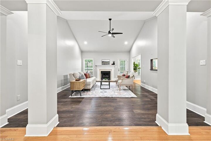 Property Photo:  6025 Habersham Drive  NC 27284 