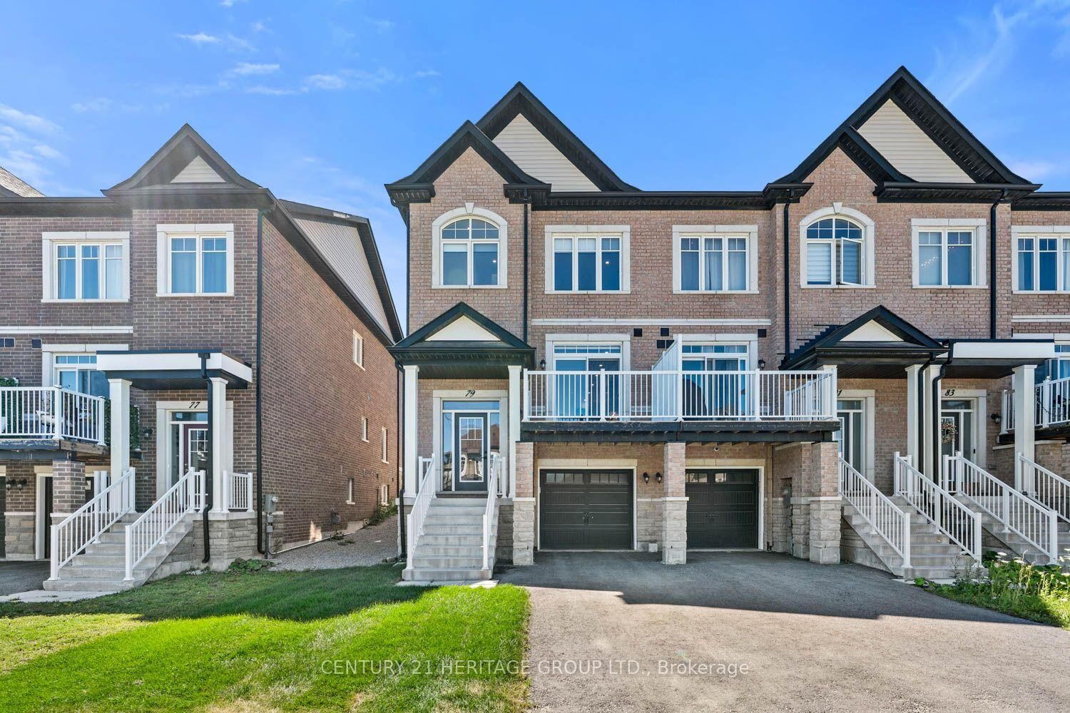 Property Photo:  79 Seguin Street  ON L4E 1H8 