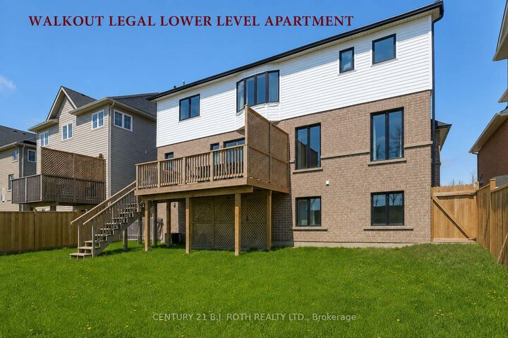 Property Photo:  108 Succession Crescent  ON L4M 7G6 