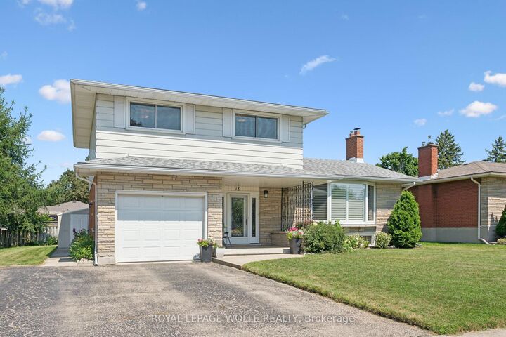 Property Photo: 18 Strathcona Crescent ON N2B 2W6