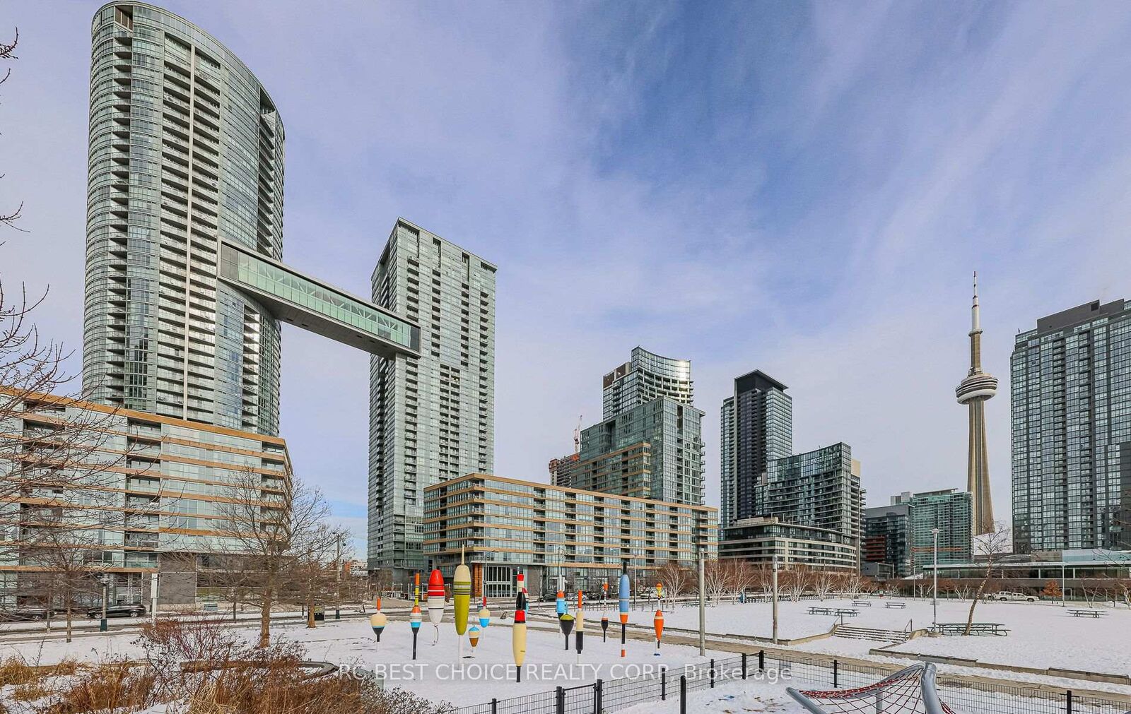 Property Photo: 21 Iceboat Terrace N 1501 ON M5V 4A9