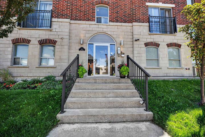 Property Photo: 34 Brock Street 301 ON N4S 3B5