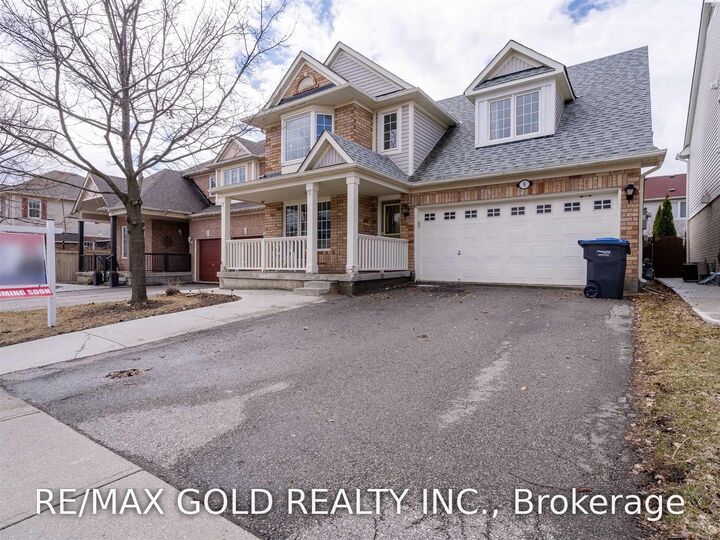 Property Photo: 6 Marshmarigold Road ON L7A 2S9