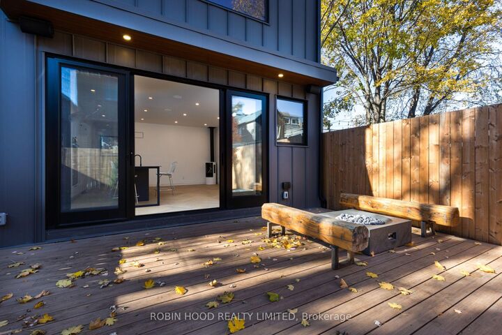 Property Photo: 60 Jones Avenue R/Laneway ON M4M 2Z8