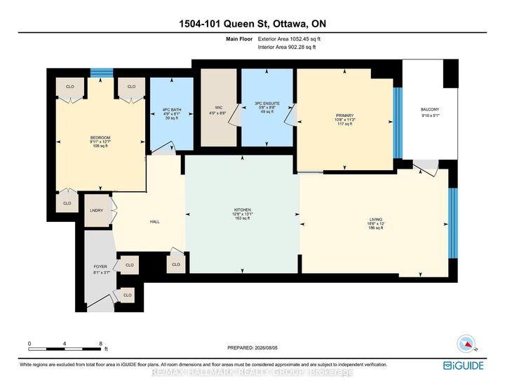 Property Photo: 101 Queen Street 1504 ON K1P 0B7
