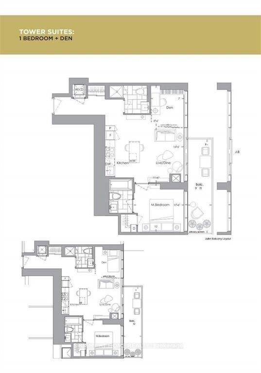 Property Photo:  7 Grenville Street 1207  ON M4Y 0E9 