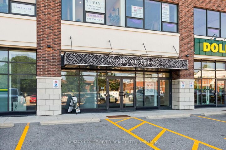 Property Photo:  109 King Avenue E 607  ON L1B 0V5 