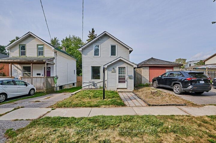 Property Photo: 493 St. Lawrence Avenue ON L1H 4C3