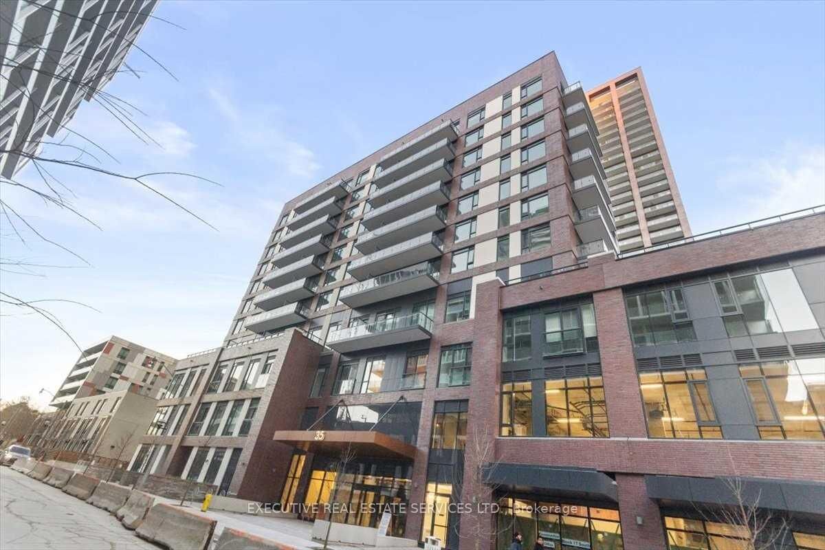 Property Photo: 35 Tubman Avenue 413 ON M5A 0M8
