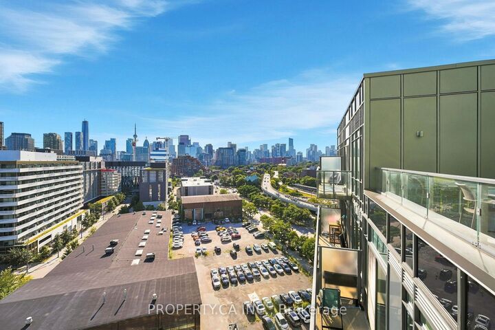 Property Photo:  120 Bayview Avenue N-1004  ON M5A 0G4 