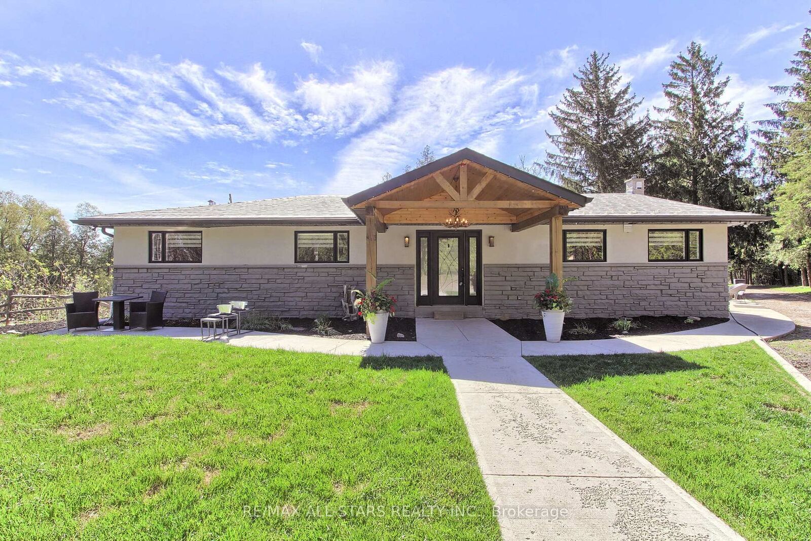 Property Photo: 215 Uxbridge Pickering Townline ON L1Y 0A4