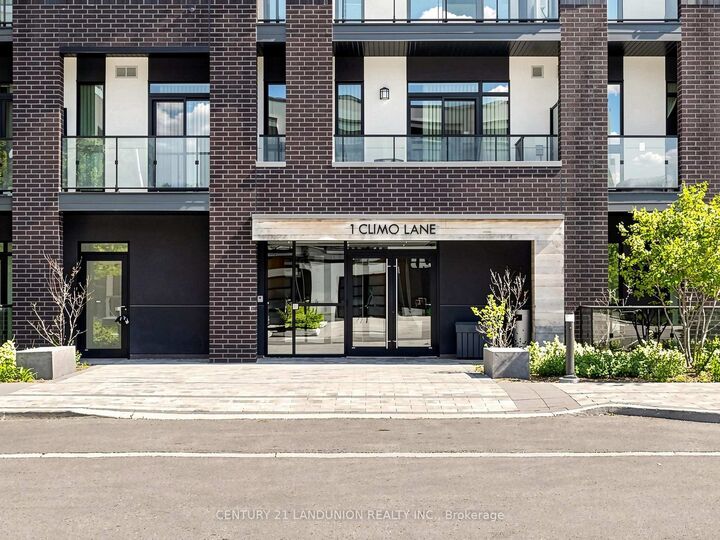 Property Photo: 1 Climo Lane 211 ON L6E 0V8