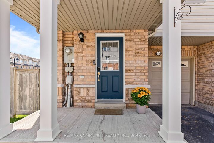 Property Photo: 32 Bartolo Lane ON L1T 0C2