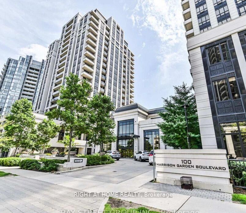 Property Photo: 100 Harrison Garden Boulevard 1414 ON M2N 0C2